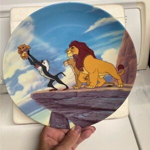 Disney’s Lion King Commemorative Plate